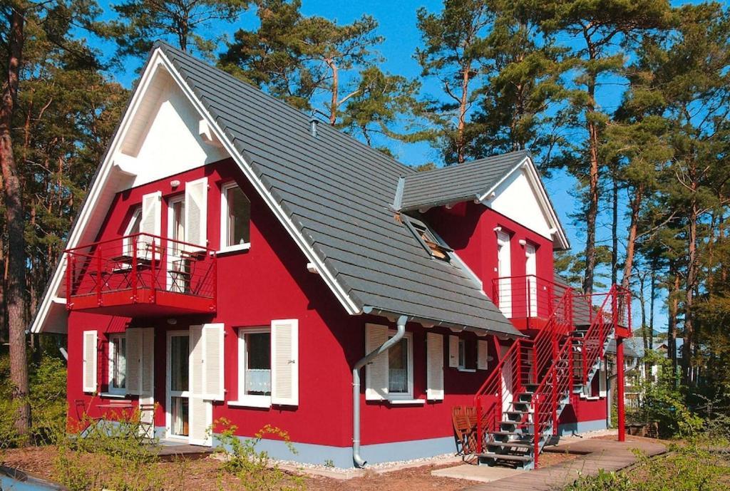 Inviting Holiday Home With Garden Trassenheide Extérieur photo