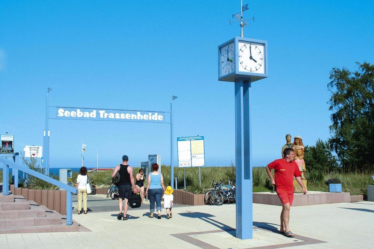 Inviting Holiday Home With Garden Trassenheide Extérieur photo